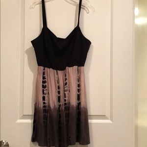 Tie dye summer dress